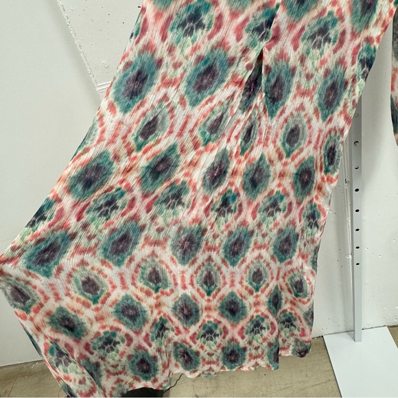 NWT Aldo Martins Cap Juluca A New Story Button Down Midi Dress Tunic LS Small - Picture 7 of 11